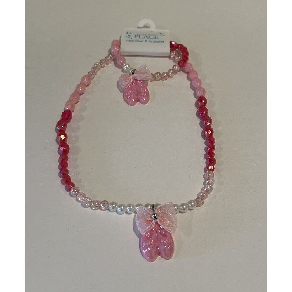 Ballet Kids Necklace‎ & Bracelet Lot